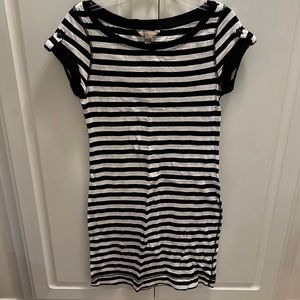 Banana Republic Striped XXS Shirt Dress Striped
